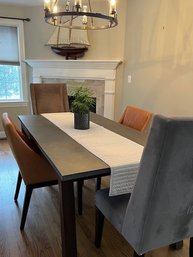 West Elm Dining Room Table & Chairs