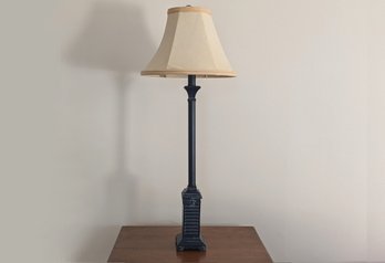 Blue Table Lamp With Shade