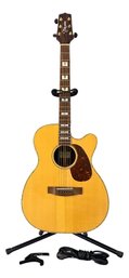 Paid $1700 High End Takamine Acoustic Electric Guitar Model ENV-460SC