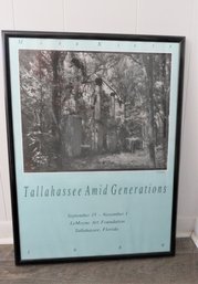 Vintage Tallahassee Photographic Exhibition Poster