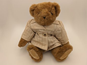 Handsome Teddy Bear From The Vermont Teddy Bear Company, Children, Stuffed Animals