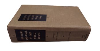 1960 The Rise And Fall Of The Third Reich  Hardcover Book  A History Of Nazi Germany
