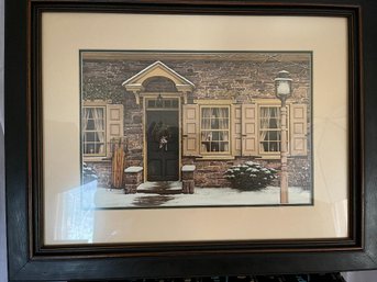 Art Print 'Welcome Home Winter' - William Breedon - Signed/Numbered