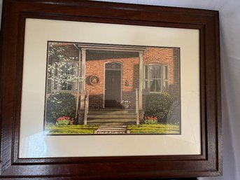 Art Print 'Welcome Home Spring' - William Breedon - Signed/Numbered