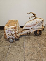 1955 Murray Good Humor Ice Cream Pressed Steel Pedal Car