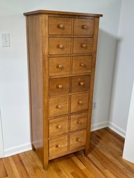 Fantastic Like New ETHAN ALLEN Lingerie Chest - Very Nice Functional Piece - Made In USA - Like New !