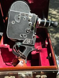 Beautiful Rare Vintage PAILLARD / BOLEX 16MM Movie Camera - Estate Fresh - With LOADS Of Accessories WOW !