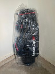 Brand New Golf Bag - BRAND NEW NEVER USED - FOUNDERS CLUB - Still Has Plastic On It - Very Nice Bag - NEW !