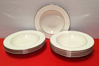 Lenox Courtyard Platinum Soup Bowls