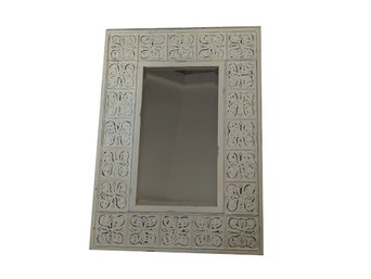 Tin Framed Mirror