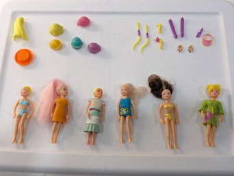 Polly Pocket Dolls (1990-2000s) By Mattel