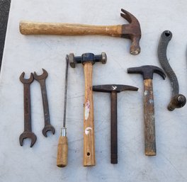 Vintage Tool Lot (8)