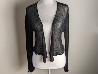 3/4 Black Shrug  By  Van Klee