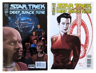 2009 IDW Comics Star Trek Deep Space Nine #1 & #2
