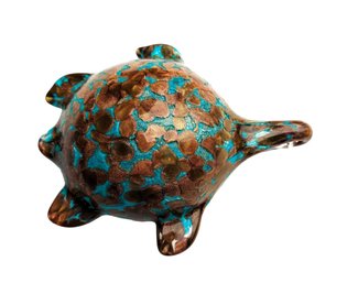 Murano Art Glass Turtle Sculpture