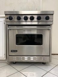 Viking Pro 30 Inch Electric Range VESC3064BSS