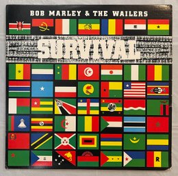 Bob Marley And The Wailers - Survival ILPS9542 VG Plus