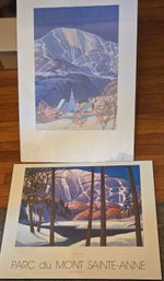 2 Fine Art Prints By Artist Giovanni Gerometta - 1 Special Edition, Signed & Numbered