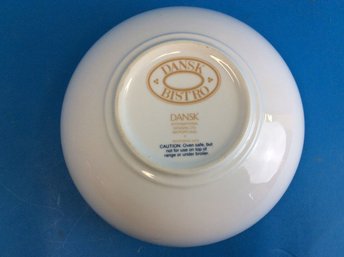 Vintage Dansk Bistro International Designs Portugal Microwave Safe White Bowl