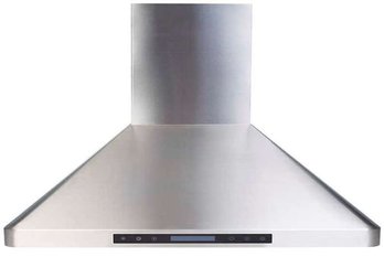 NIB Verona 36' Stainless Steel Range Hood. Wall Mounted Chimney Hood MODEL VEHOOD36CH