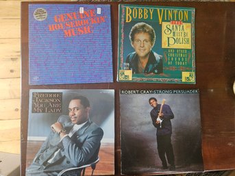 #106 - Lot Of 4 Vintage Misc. Record Albums #106 - Lot Of 4 Vintage Misc. Record Albums -Bobby Vinton,  And Mo