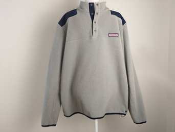 Vineyard Vines- Mens Quarter-Snap Fleece -XL