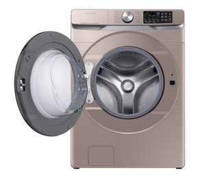 4.5 Cu. Ft. Large Capacity Smart Front Load Washer With Super Speed Wash