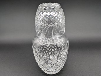 Crystal Water Pitcher With Glass