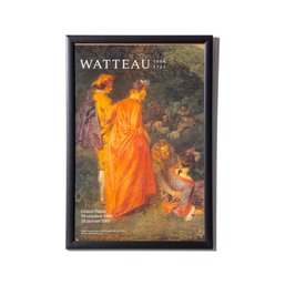 1985 Watteau Exhibition Poster