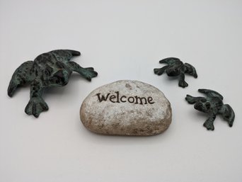 Welcome Stone -