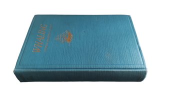 1924 WHALING By Charles Boardman Hawes  First Ed Antique Book