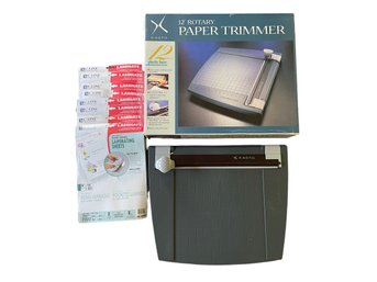 X-ACTO 12inch Rotary Paper Trimmer