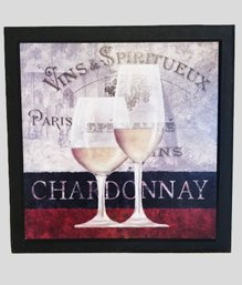 Canvas Art Chardonnay Wall Hanging By Conrad Knutsen