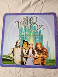 Wizard Of Oz Board Game In Very Nice Metal Tin
