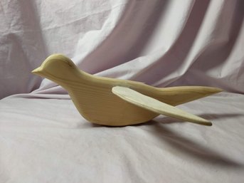 Wooden Bird Awaiting Your Finishing Touches