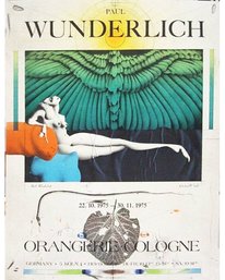 Paul Wunderlich  Published By Galerie Orangerie . From 1975