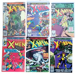 1980-1981 Marvel Comics Bronze Age X-Men #14,140,143,145,148,151 With Key Issues