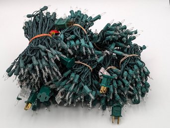 5 Sets Of Christmas Tree Lights With Extension Cords