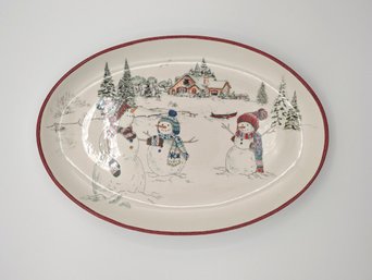 Christmas Platter (Williams-Sonoma)