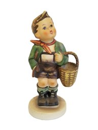 RARE Vintage 1961 Goebel Hummel Figurine Village Boy #51 2/0 TMK-4  West Germany