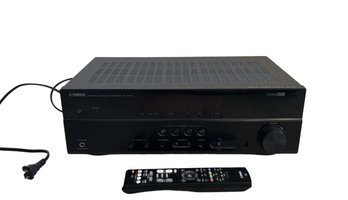 Yamaha RX-V381 5.1 Channel 4K Ultra HD AV Bluetooth Home Theatre Stereo Reciever With Remote