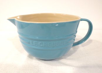 Le Creuset Blue Batter Bowl Spout