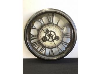 Firstime Manufactory American Timekeeping Co. Wall Clock