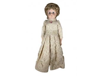 1988 'elizabeth' Tall Bisque Doll