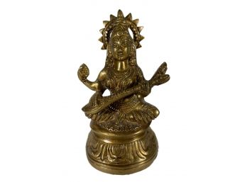 Contemporary Shiva Brass Figure