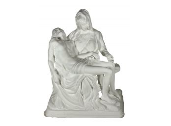 White Porcelain Lenox Pieta Figurine Michelangelo