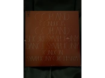 Copland Conducts Copland