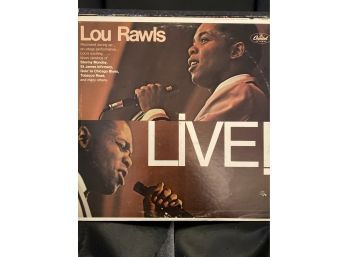 Lou Rawls Live