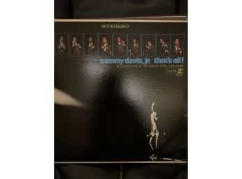 Sammy Davis - Double Album - Live At The Sands