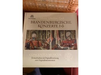 Bach - Brandenburgburgische Konzerte I-6 Boxset